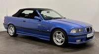 USED 1998 S BMW M3 3.2 Evolution Convertible 2dr Petrol Manual (270 g/km, 321 bhp) 76165 Miles 4 Owners 1998 M3 Convertible Evolution, Estoril blue, black nappa leather, hardtop in body colour, heated seats, original remote key, spare master key, book pack ,