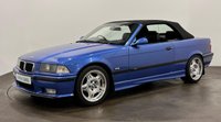 USED 1998 S BMW M3 3.2 Evolution Convertible 2dr Petrol Manual (270 g/km, 321 bhp) 76165 Miles 4 Owners 1998 M3 Convertible Evolution, Estoril blue, black nappa leather, hardtop in body colour, heated seats, original remote key, spare master key, book pack ,