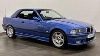 USED 1998 S BMW M3 3.2 Evolution Convertible 2dr Petrol Manual (270 g/km, 321 bhp) 76165 Miles 4 Owners 1998 M3 Convertible Evolution, Estoril blue, black nappa leather, hardtop in body colour, heated seats, original remote key, spare master key, book pack ,