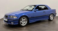 USED 1998 S BMW M3 3.2 Evolution Convertible 2dr Petrol Manual (270 g/km, 321 bhp) 76165 Miles 4 Owners 1998 M3 Convertible Evolution, Estoril blue, black nappa leather, hardtop in body colour, heated seats, original remote key, spare master key, book pack ,