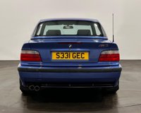 USED 1998 S BMW M3 3.2 Evolution Convertible 2dr Petrol Manual (270 g/km, 321 bhp) 76165 Miles 4 Owners 1998 M3 Convertible Evolution, Estoril blue, black nappa leather, hardtop in body colour, heated seats, original remote key, spare master key, book pack ,