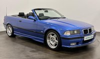 USED 1998 S BMW M3 3.2 Evolution Convertible 2dr Petrol Manual (270 g/km, 321 bhp) 76165 Miles 4 Owners 1998 M3 Convertible Evolution, Estoril blue, black nappa leather, hardtop in body colour, heated seats, original remote key, spare master key, book pack ,
