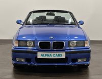 USED 1998 S BMW M3 3.2 Evolution Convertible 2dr Petrol Manual (270 g/km, 321 bhp) 76165 Miles 4 Owners 1998 M3 Convertible Evolution, Estoril blue, black nappa leather, hardtop in body colour, heated seats, original remote key, spare master key, book pack ,
