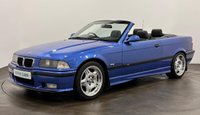 USED 1998 S BMW M3 3.2 Evolution Convertible 2dr Petrol Manual (270 g/km, 321 bhp) 76165 Miles 4 Owners 1998 M3 Convertible Evolution, Estoril blue, black nappa leather, hardtop in body colour, heated seats, original remote key, spare master key, book pack ,