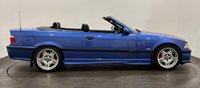 USED 1998 S BMW M3 3.2 Evolution Convertible 2dr Petrol Manual (270 g/km, 321 bhp) 76165 Miles 4 Owners 1998 M3 Convertible Evolution, Estoril blue, black nappa leather, hardtop in body colour, heated seats, original remote key, spare master key, book pack ,