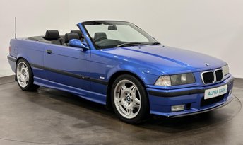 1998 BMW M3 3.2 Evolution Convertible 2dr Petrol Manual (270 g/km, 321 bhp) £19995.00