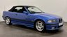 USED 1998 S BMW M3 3.2 Evolution Convertible 2dr Petrol Manual (270 g/km, 321 bhp) 76165 Miles 4 Owners 1998 M3 Convertible Evolution, Estoril blue, black nappa leather, hardtop in body colour, heated seats, original remote key, spare master key, book pack ,