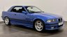 USED 1998 S BMW M3 3.2 Evolution Convertible 2dr Petrol Manual (270 g/km, 321 bhp) 76165 Miles 4 Owners 1998 M3 Convertible Evolution, Estoril blue, black nappa leather, hardtop in body colour, heated seats, original remote key, spare master key, book pack ,