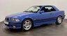 USED 1998 S BMW M3 3.2 Evolution Convertible 2dr Petrol Manual (270 g/km, 321 bhp) 76165 Miles 4 Owners 1998 M3 Convertible Evolution, Estoril blue, black nappa leather, hardtop in body colour, heated seats, original remote key, spare master key, book pack ,