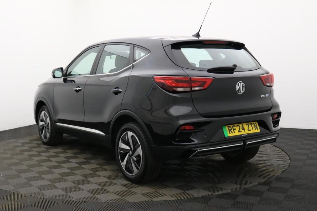 USED 2024 24 MG MG ZS 51.1kWh SE SUV 5dr Electric Auto (176 ps) Sat Nav, Car Play, 360 Camera