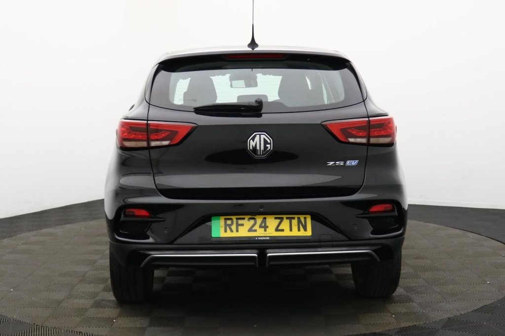 USED 2024 24 MG MG ZS 51.1kWh SE SUV 5dr Electric Auto (176 ps) Sat Nav, Car Play, 360 Camera