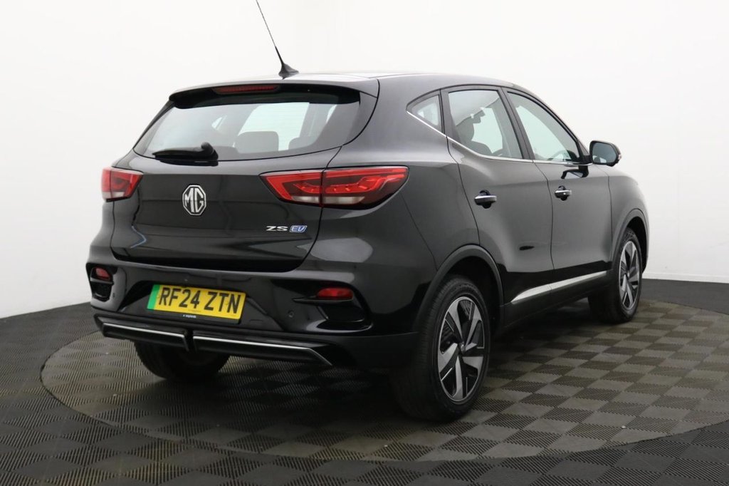 USED 2024 24 MG MG ZS 51.1kWh SE SUV 5dr Electric Auto (176 ps) Sat Nav, Car Play, 360 Camera