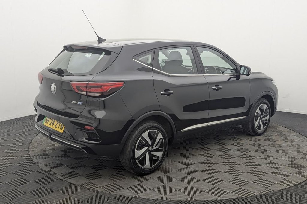 USED 2024 24 MG MG ZS 51.1kWh SE SUV 5dr Electric Auto (176 ps) Sat Nav, Car Play, 360 Camera
