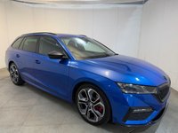 USED 2020 70 SKODA OCTAVIA 2.0 TSI vRS Estate 5dr Petrol DSG Euro 6 (s/s) (245 ps) 