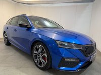 USED 2020 70 SKODA OCTAVIA 2.0 TSI vRS Estate 5dr Petrol DSG Euro 6 (s/s) (245 ps) 