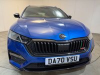 USED 2020 70 SKODA OCTAVIA 2.0 TSI vRS Estate 5dr Petrol DSG Euro 6 (s/s) (245 ps) 