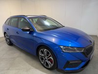 USED 2020 70 SKODA OCTAVIA 2.0 TSI vRS Estate 5dr Petrol DSG Euro 6 (s/s) (245 ps) 