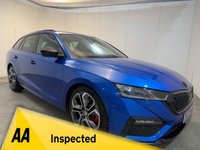 USED 2020 70 SKODA OCTAVIA 2.0 TSI vRS Estate 5dr Petrol DSG Euro 6 (s/s) (245 ps) 