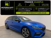 USED 2020 70 SKODA OCTAVIA 2.0 TSI vRS Estate 5dr Petrol DSG Euro 6 (s/s) (245 ps) 