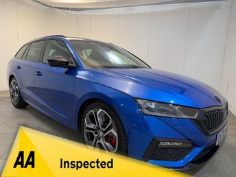 2020 SKODA OCTAVIA 2.0 TSI vRS Estate 5dr Petrol DSG Euro 6 (s/s) (245 ps) &pound;18980.00