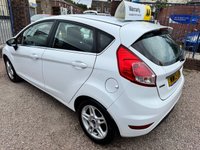 USED 2013 13 FORD FIESTA 1.0 Zetec Hatchback 5dr Petrol Manual Euro 5 (s/s) (80 ps) LOW MILEAGE, LOVELY CARED FOR EXAMPLE, ALLOY WHEELS , AIR CONDITIONING
