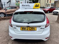 USED 2013 13 FORD FIESTA 1.0 Zetec Hatchback 5dr Petrol Manual Euro 5 (s/s) (80 ps) LOW MILEAGE, LOVELY CARED FOR EXAMPLE, ALLOY WHEELS , AIR CONDITIONING