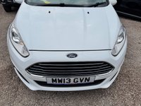 USED 2013 13 FORD FIESTA 1.0 Zetec Hatchback 5dr Petrol Manual Euro 5 (s/s) (80 ps) LOW MILEAGE, LOVELY CARED FOR EXAMPLE, ALLOY WHEELS , AIR CONDITIONING