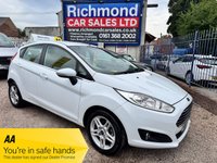 USED 2013 13 FORD FIESTA 1.0 Zetec Hatchback 5dr Petrol Manual Euro 5 (s/s) (80 ps) LOW MILEAGE, LOVELY CARED FOR EXAMPLE, ALLOY WHEELS , AIR CONDITIONING