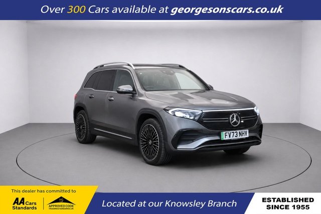 View our MERCEDES-BENZ EQB