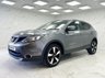 USED 2015 15 NISSAN QASHQAI 1.2 DIG-T n-tec SUV 5dr Petrol Manual 2WD Euro 6 (s/s) (115 ps) 
