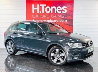 2019 VOLKSWAGEN TIGUAN 2.0 TDI Match SUV 5dr Diesel Manual Euro 6 (s/s) (150 ps) &pound;14495.00