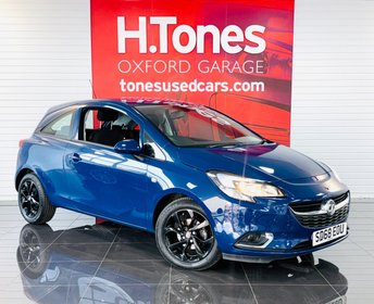2018 VAUXHALL CORSA 1.4i ecoTEC SRi Nav Hatchback 3dr Petrol Manual Euro 6 (75 ps) &pound;6995.00