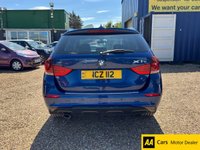 USED 2014 BMW X1 2.0 18d M Sport SUV 5dr Diesel Auto xDrive Euro 5 (s/s) (143 ps) Aircon/Heated Seats