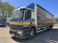 USED 2016 16 MERCEDES ATEGO 2016 Mercedes Antos 6x2 Curtain Side Vehicle 