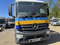 USED 2016 16 MERCEDES ATEGO 2016 Mercedes Antos 6x2 Curtain Side Vehicle 