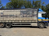 USED 2016 16 MERCEDES ATEGO 2016 Mercedes Antos 6x2 Curtain Side Vehicle 