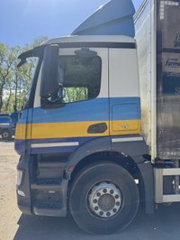 USED 2016 16 MERCEDES ATEGO 2016 Mercedes Antos 6x2 Curtain Side Vehicle 