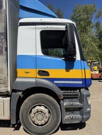 USED 2016 16 MERCEDES ATEGO 2016 Mercedes Antos 6x2 Curtain Side Vehicle 