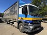 USED 2016 16 MERCEDES ATEGO 2016 Mercedes Antos 6x2 Curtain Side Vehicle 