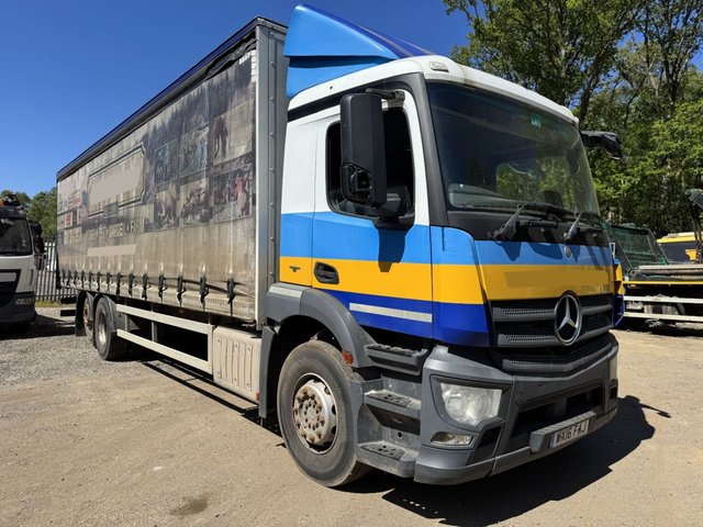 View our MERCEDES ATEGO