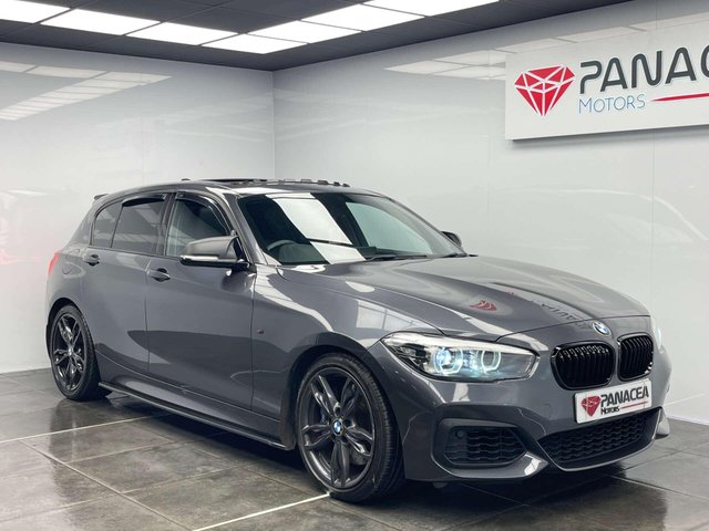 View our BMW 1 Series 3.0 M140i Shadow Edition Auto 5dr