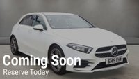USED 2019 19 MERCEDES-BENZ A-CLASS 1.3 A200 AMG Line (Premium) Hatchback 5dr Petrol Manual Euro 6 (s/s) (163 ps) ?AMBIENT | LEATHER | CAMERA