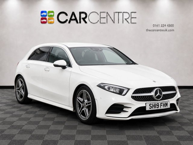 View our Mercedes-Benz A-Class 1.3 A200 AMG Line (Premium) Hatchback 5dr Petrol Manual Euro 6 (s/s) (163 ps)