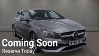 USED 2018 68 MERCEDES-BENZ CLA 1.6 CLA180 AMG Line Edition Coupe 4dr Petrol Manual Euro 6 (s/s) (122 ps) ?FSH | LEATHERS | NAV