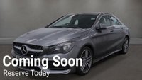 USED 2018 68 MERCEDES-BENZ CLA 1.6 CLA180 AMG Line Edition Coupe 4dr Petrol Manual Euro 6 (s/s) (122 ps) ?FSH | LEATHERS | NAV