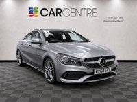 USED 2018 68 MERCEDES-BENZ CLA 1.6 CLA180 AMG Line Edition Coupe 4dr Petrol Manual Euro 6 (s/s) (122 ps) ?FSH | LEATHERS | NAV