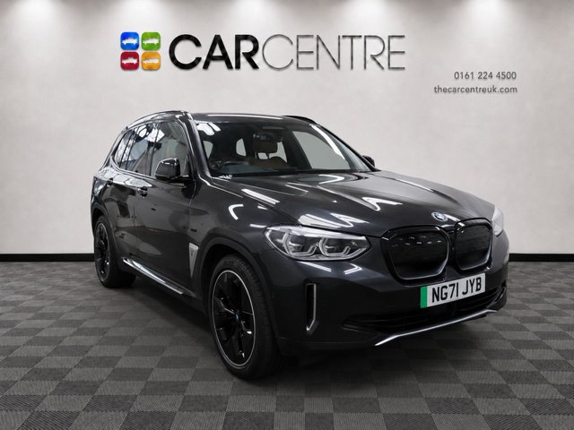 View our BMW Ix3 80kWh Premier Edition Pro SUV 5dr Electric Auto (286 ps)