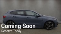 USED 2020 70 BMW 1 SERIES 1.5 118i M Sport Hatchback 5dr Petrol DCT Euro 6 (s/s) (140 ps) ?SERV H | LEATHER | SAT NAV