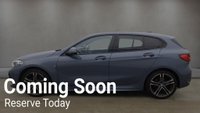 USED 2020 70 BMW 1 SERIES 1.5 118i M Sport Hatchback 5dr Petrol DCT Euro 6 (s/s) (140 ps) ?SERV H | LEATHER | SAT NAV