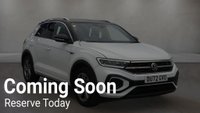 USED 2022 72 VOLKSWAGEN T-ROC 1.5 TSI R-Line SUV 5dr Petrol DSG Euro 6 (s/s) (150 ps) ?1 OWNER | LEATHER | SAT NAV